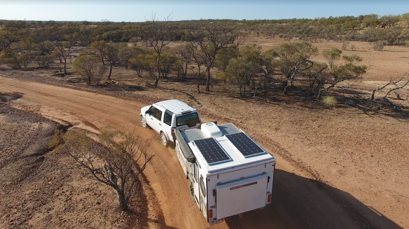 Bush National Park Camping Off-Road Camper