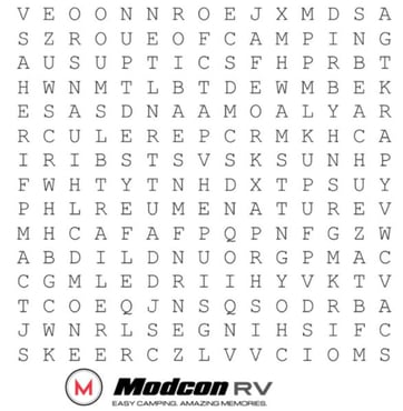 Modcon Word Search